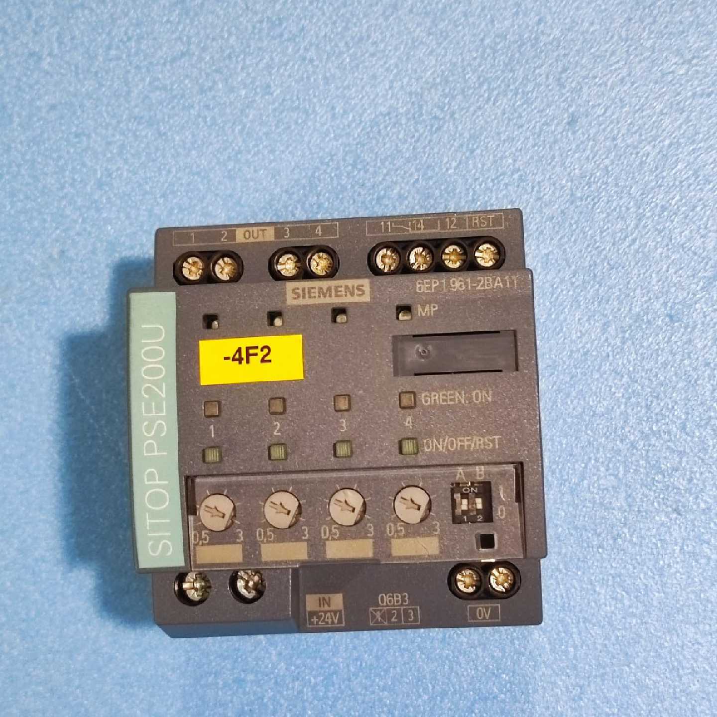 议价西门子SIEMENS 选择性模块SITOP PSE200U 6EP1961-2BA11 正品 - 实物图