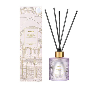 miniso名创优品五星级酒店香薰桃沏乌龙白茶家居室内挥发精油香氛