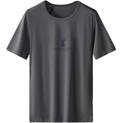 莫代尔棉T恤冰丝冰感抗菌防螨