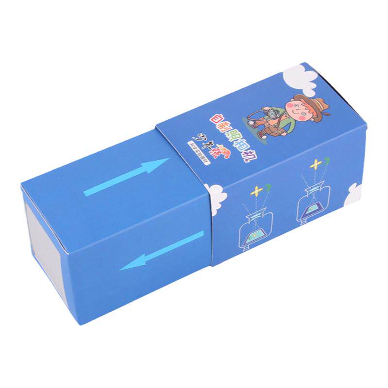 儿童自制照相机科技小制作科学实验器材小孔成像diy科普教具玩具