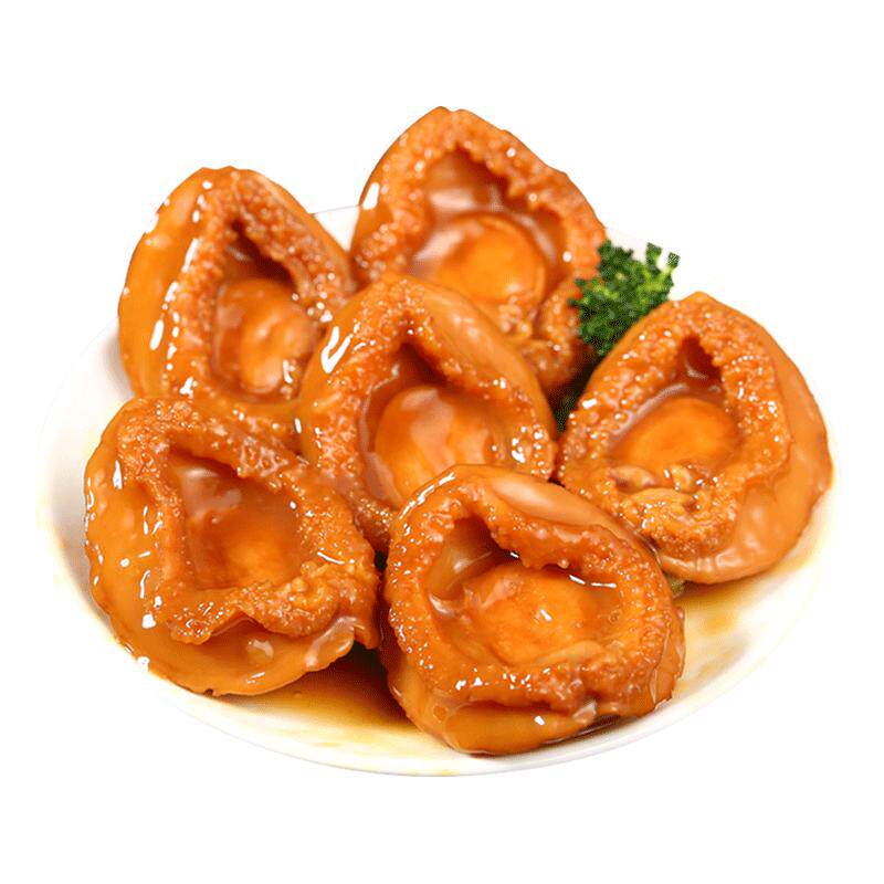 德叔鲍鱼鲍汁鲍鱼罐头即食海鲜熟食预制菜家用捞饭2罐早餐速食