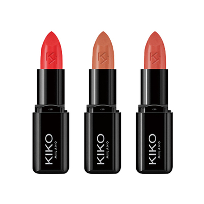 Kiko黑管4系滋润口红407414433