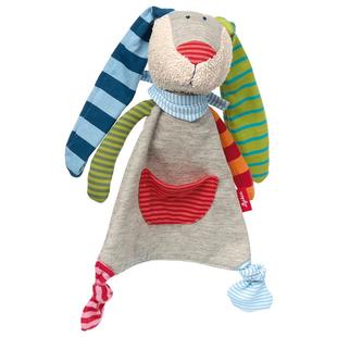 sigikid 小兔子安抚巾婴儿可入口睡眠阿贝贝宝宝安抚玩偶新生礼物