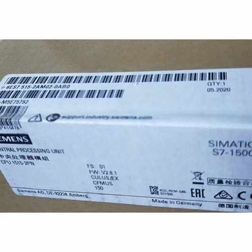 议价全新西门子6ES7515-2AM02-0AB0中央处理器6ES75152AM020AB0