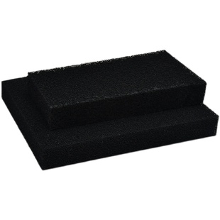 蜂窝活性炭过滤棉海绵除油烟环保箱活性炭吸附棉喷漆有机废气处理