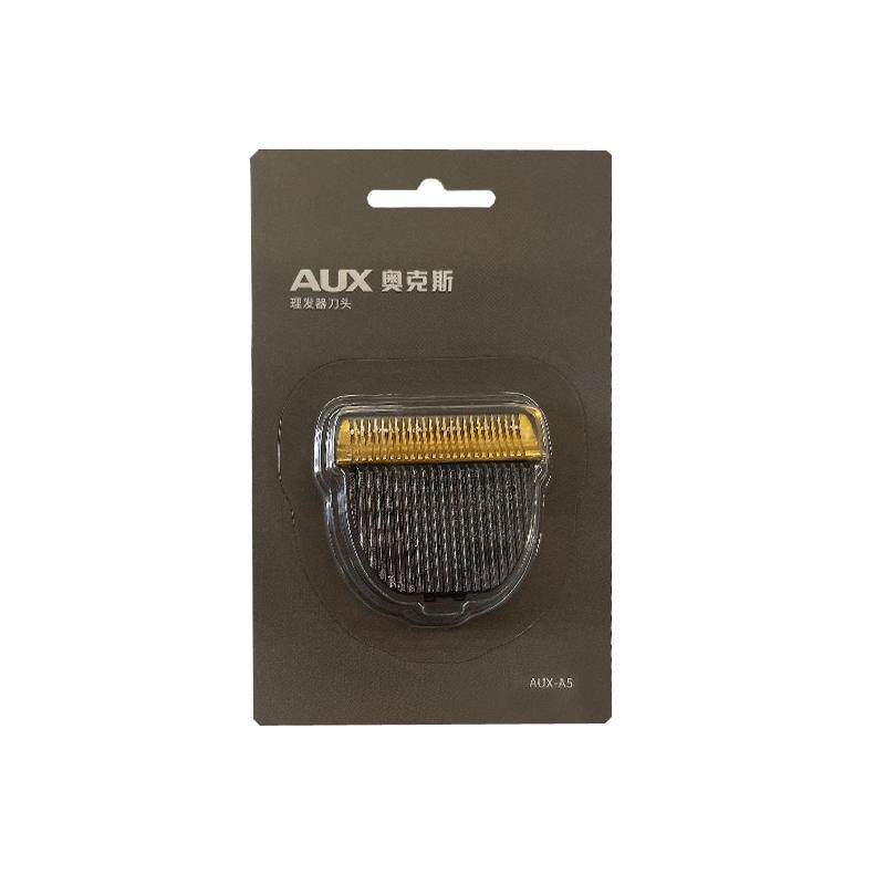 奥克斯充电式理发器电推剪点推子剃头刀原装正品刀头电池限位梳