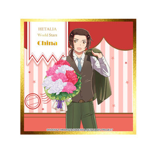 暴蒙  黑塔利亚 World Stars 烫金色纸 官谷 周边