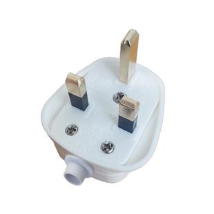 英标港版13A方脚插头BS认证电源接线转换插座英规工业插头全铜