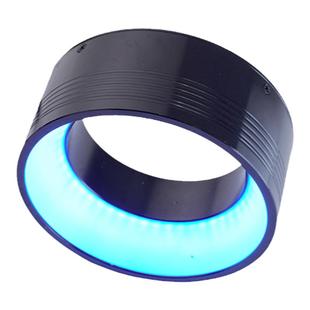 ccd工业相机显微镜机器视觉LED环形无影光源外观缺陷检测角度均匀