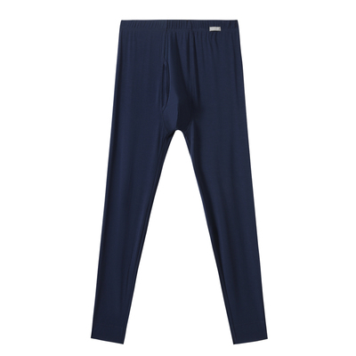 SCHIESSER 舒雅男士保暖裤莫代尔秋裤贴身内穿薄款男打底长裤线裤