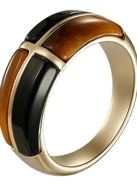 Riotlily/艾特里里金色蜜语系列戒指女款新年礼物