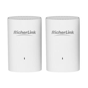 RicherLink无线PLC千兆电力猫扩展器有线子母套装支持IPTV路由器WIFI信号放大器穿墙宝免布线即插即用