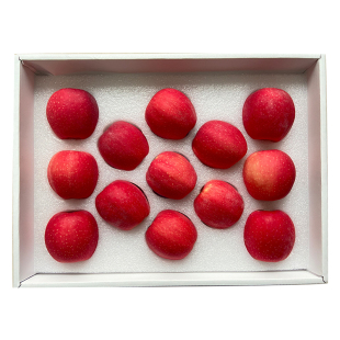 [慕白开心果] 陕西白水新品种瑞香红苹果新鲜脆甜无酸且香气浓郁