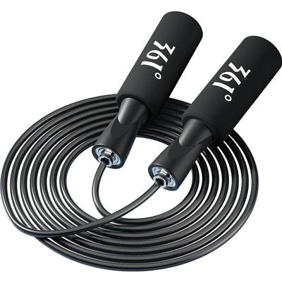 361度钢丝跳绳更耐磨不易断