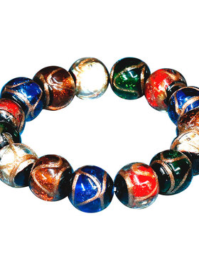 香灰琉璃手串北岳恒山香灰