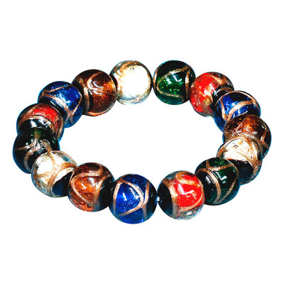 香灰琉璃手串北岳恒山香灰