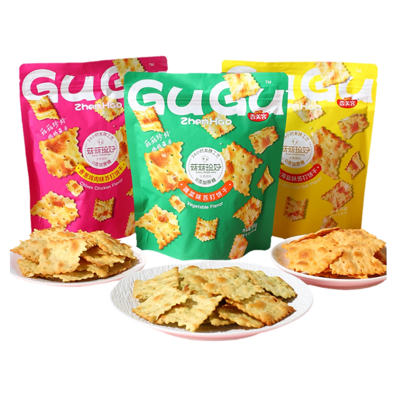 香美客苏打饼干薄脆饼干