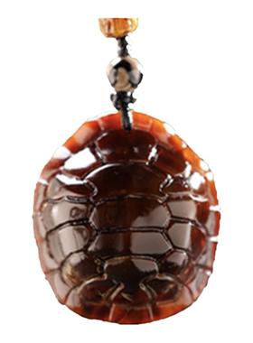 老料牦牛角十八子手持手串男士