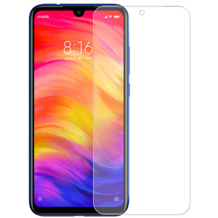 适用小米红米note7钢化膜note8pro全屏6pro手机redmi7全包边6A水凝por全面屏redminote无白边noto8高清贴膜