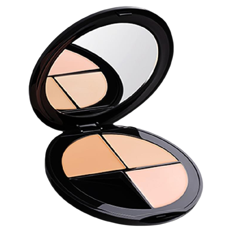 向日花三色遮瑕盘膏官方遮痘印