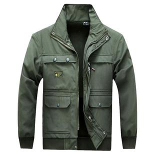 劳保服男冬季防寒耐磨工作服工人加厚加绒保暖长袖棉袄棉衣防寒服