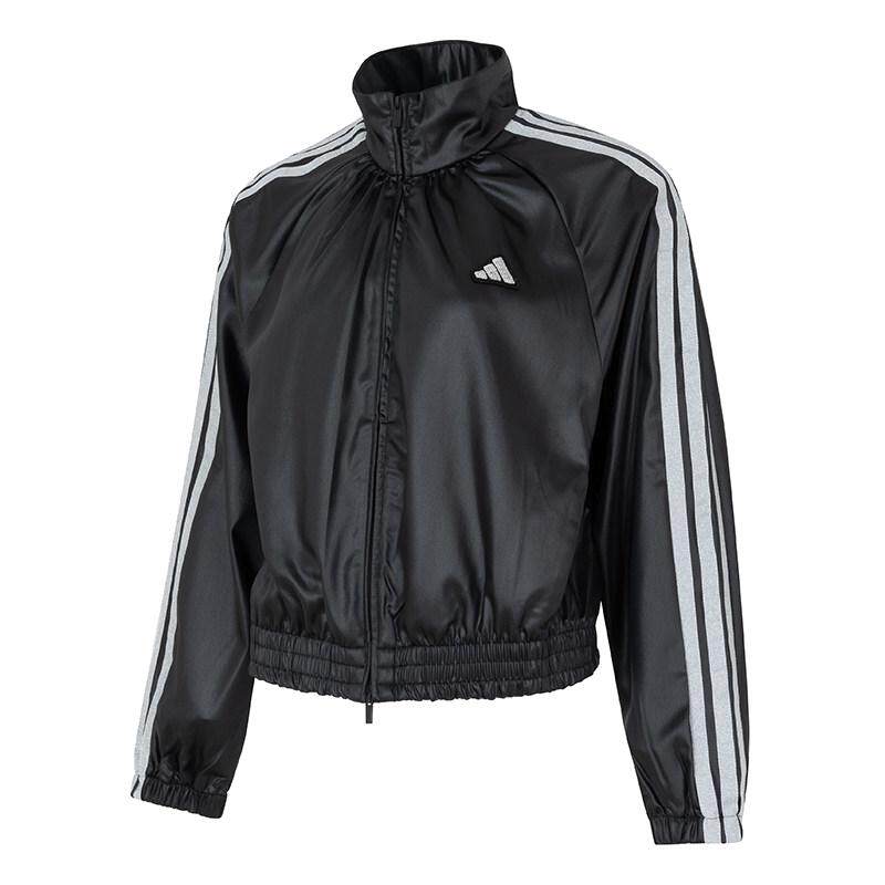 Adidas阿迪达斯女装2026春季新款DCE WV SL JKT梭织外套KS0039