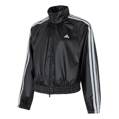 Adidas阿迪达斯女装2026春季新款DCE WV SL JKT梭织外套KS0039