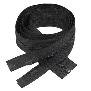 3号70厘米开口尼龙拉链单开拉链服装辅料配件薄外套门襟开尾拉链