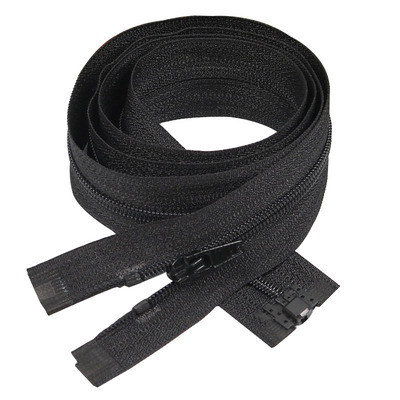 尼龙拉链单开拉链服装薄外套门襟