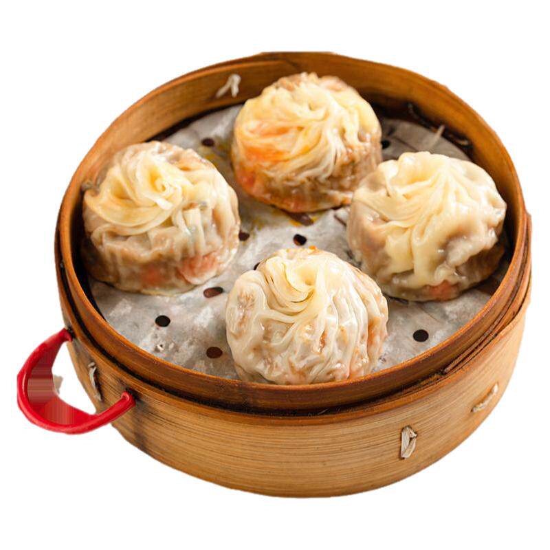 无防腐苏式纸皮烧卖蛋黄4只手工