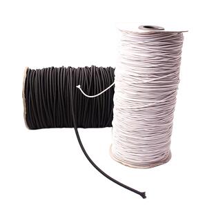 进口圆形松紧带弹力绳服装箱包辅料橡皮筋跳绳捆绑绳高弹力圆橡筋