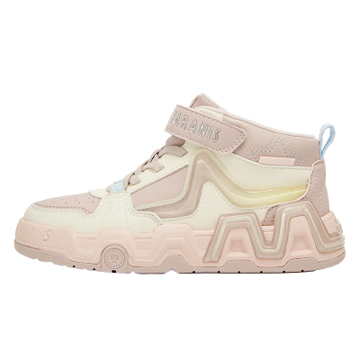 泰兰尼斯儿童加绒保暖板鞋