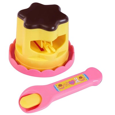 2025火爆网红仿真布丁喂食玩具