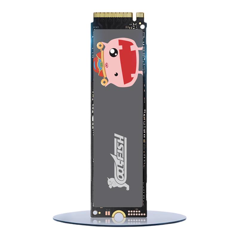 COOLFISH闪电貔3000固态硬盘M.2台式主机PCIe30笔记本电脑1t2t512