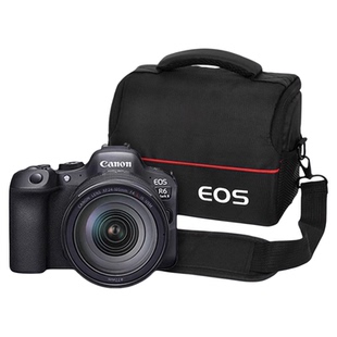 适用于佳能相机包R50 R6 R5C R62 R7 R8 R10微单摄影包单反单肩EOS摄影800D6D90D200D二代EOSM50R7R10保护套
