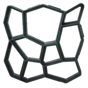 园艺用品工具强化小路造型水泥分割鹅卵石装修拼花路面大石头模具