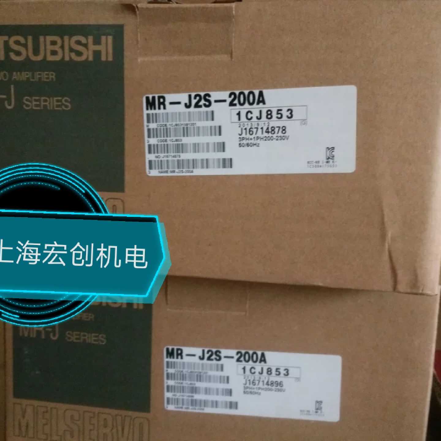 议价三菱驱动器MR-J2S-200A/B质保1年 ，特价促销，欢迎询价