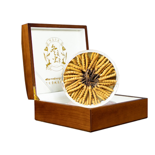 藏清源冬虫夏草干货4条/克80根正品干虫草旗舰店20克滋补礼盒装