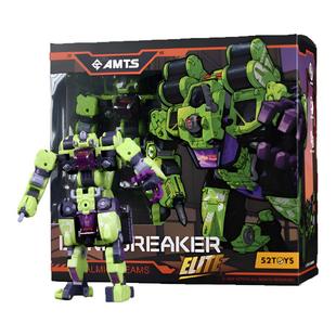 猛兽匣 万能匣 全能小队 MB-12DE 破土者精英 可动变形 国创机甲