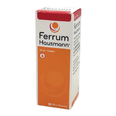 德国ferrum早产婴儿宝宝补铁剂