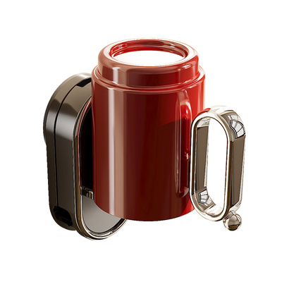 mrbasket吸盘单杯牙刷牙杯架