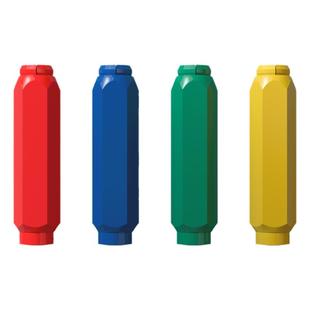 粉笔套粉笔夹壳教师专用自动手套无尘免脏手握笔器按动式磁性防粉尘灰神器装延长器保护家用护手托字儿童老师