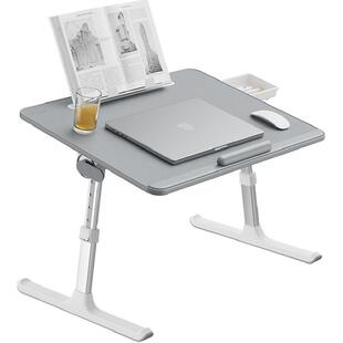 赛鲸床上小桌子可折叠升降阅读架学习桌板儿童绘本写作业宿舍书桌