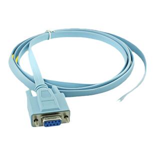 console数据线交换机调试RJ45网口转RS232串口COM口9孔水晶头