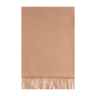 上海故事2025秋冬新款绵羊毛围巾女保暖披肩纯色送妈妈礼物礼盒装