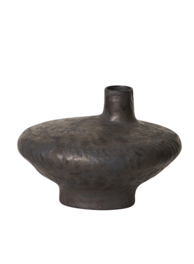 中古风金属釉陶瓷艺术花器摆件