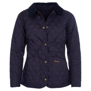 上海现货英国Barbour Annandale安娜女士绗缝菱格棉服LQU0475