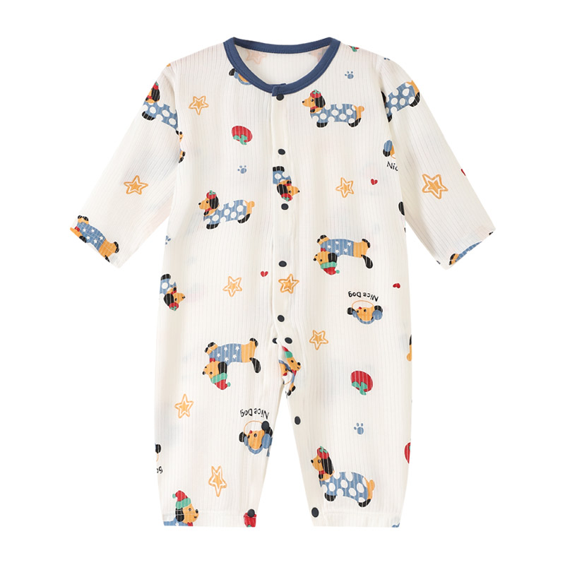 连体衣空调服衣服莫代尔睡衣