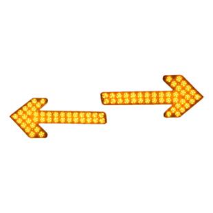 车载箭头灯洒水车工程车救援车警示灯长排灯车载导向灯交通指示灯