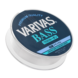 日本VARIVAS巴里巴斯AAA碳线BASS碳素线海矶钓路亚子线隐形前导线